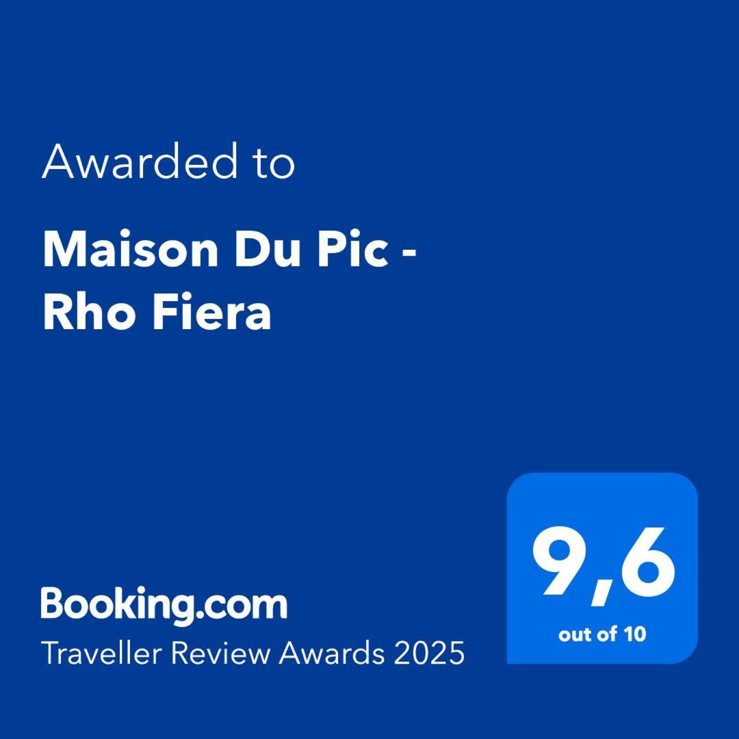 Maison Du Pic - Rho Fiera Pero Esterno foto